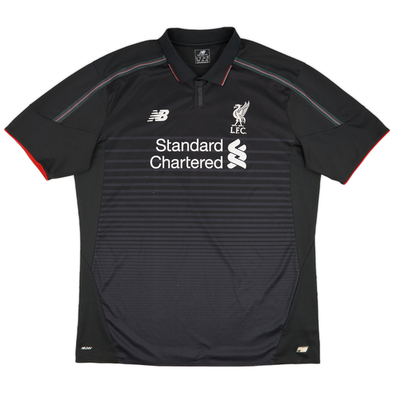 2015-16 Liverpool Third Shirt - 6/10 - (3XL)