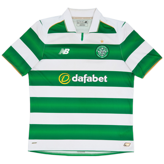 2016-17 Celtic Home Shirt - 6/10 - (L)