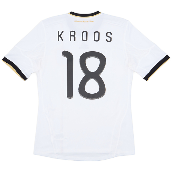 2010-11 Germany Home Shirt Kroos #18