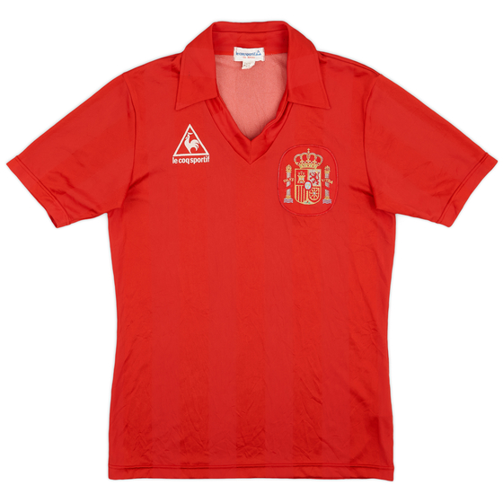 1984-86 Spain Home Shirt - 9/10 - (M)