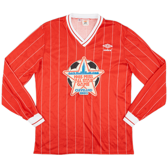 1985 MISL All Star L/S Shirt - 8/10 - (M)