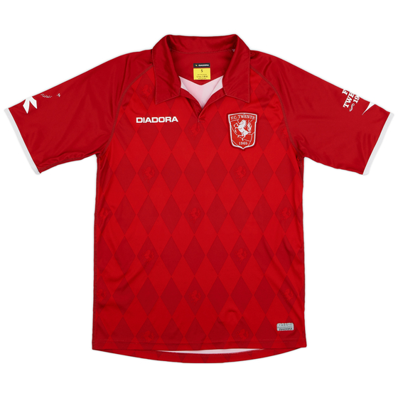 2010-11 FC Twente Home Shirt - 7/10 - (S)