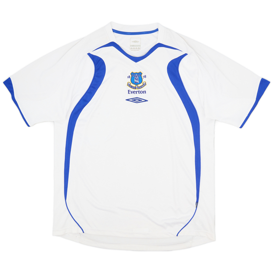 2007-08 Everton Umbro Training Shirt - 7/10 - (XL)