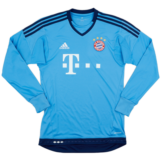 2015-16 Bayern Munich GK Away Shirt - 9/10 - (S)