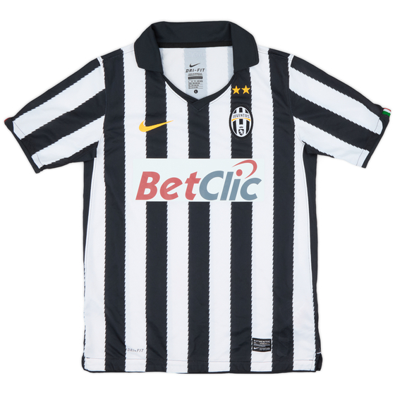 2010-11 Juventus Home Shirt - 8/10 - (L.Boys)