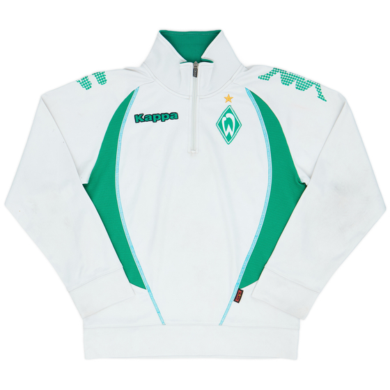 2002-03 Werder Bremen Kappa Track Jacket - 5/10 - (S)