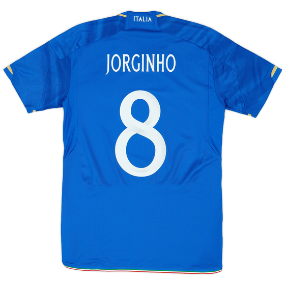 2023-24 Italy Home Shirt Jorginho #8 (S)