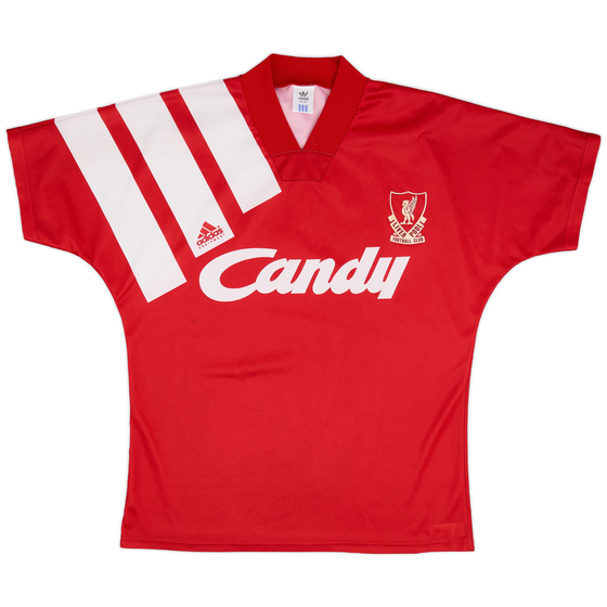 1991-92 Liverpool Home Shirt - 5/10 - (M)