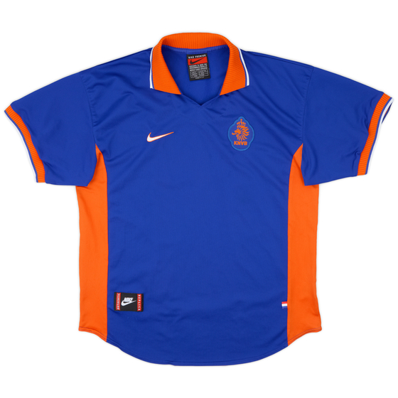 1997-98 Netherlands Away Shirt - 8/10 - (XL)