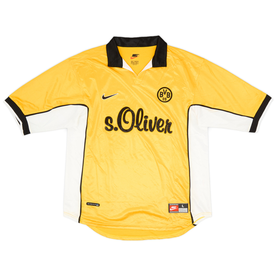 1998-00 Borussia Dortmund Home Shirt - 8/10 - (L)