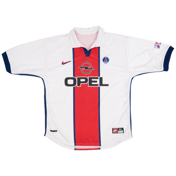 1998-99 Paris Saint-Germain Away Shirt - 4/10 - (XL)