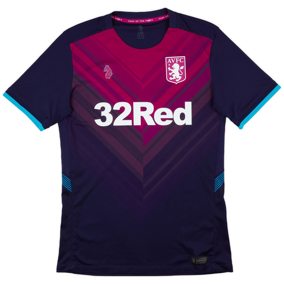 2018-19 Aston Villa Third Shirt - 9/10 - (M)