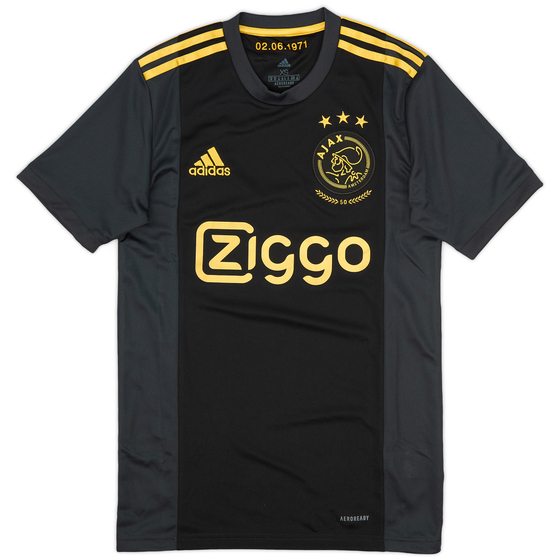 2020-21 Ajax adidas Third Shirt - 8/10 - (XS)
