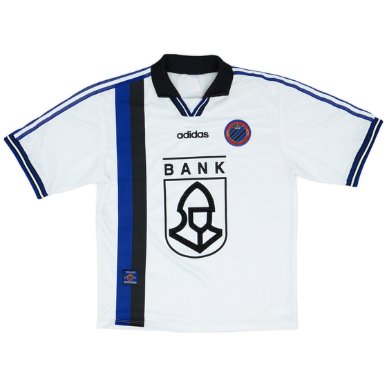 1997-98 Club Brugge Away Shirt - 8/10 - (L)