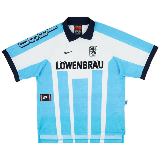 1996-97 1860 Munich Home Shirt - 8/10 - (L)