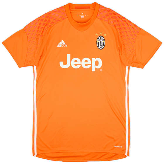 2016-17 Juventus GK Shirt - 10/10 - (M)