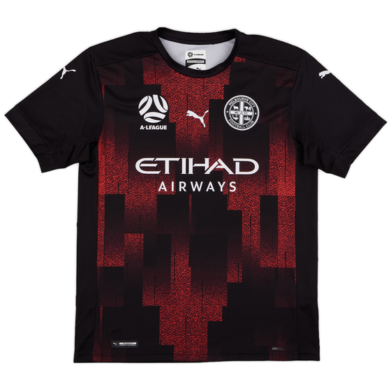 2020-21 Melbourne City Away Shirt - 9/10 - (M)