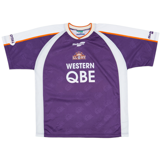 2003-04 Perth Glory Home Shirt - 8/10 - (XXL)