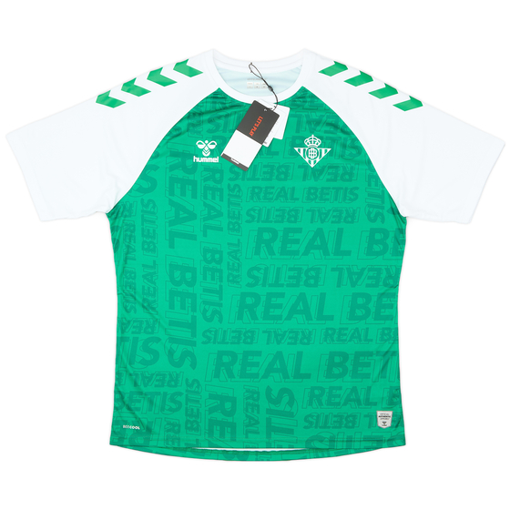 2023-24 Real Betis Hummel Pre-Match Shirt (XS)