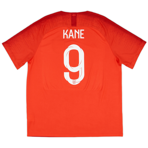 2018-19 England Away Shirt Kane #9