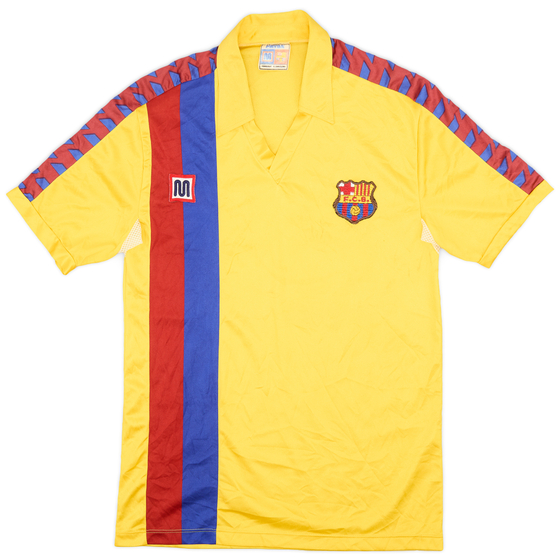 1982-85 Barcelona Away Shirt - 8/10 - (S)