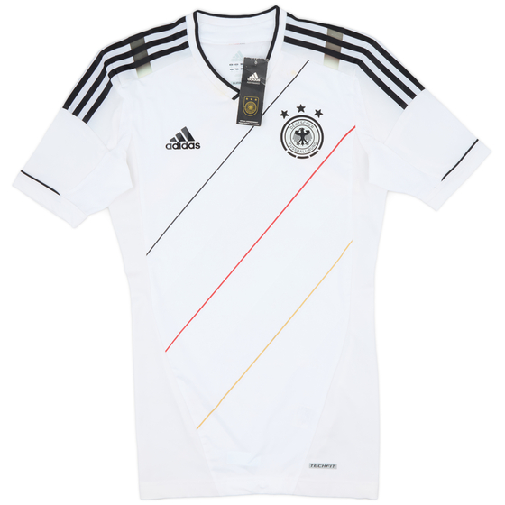 2012-13 Germany Player Issue Techfit Home Shirt (M)