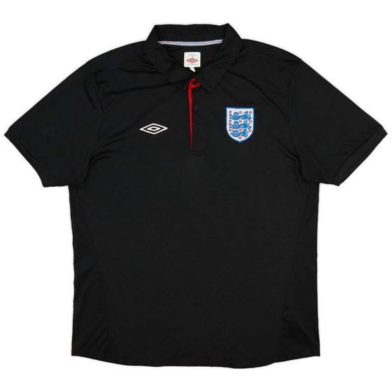 2010-11 England Umbro Polo Shirt - 8/10 - (XL)