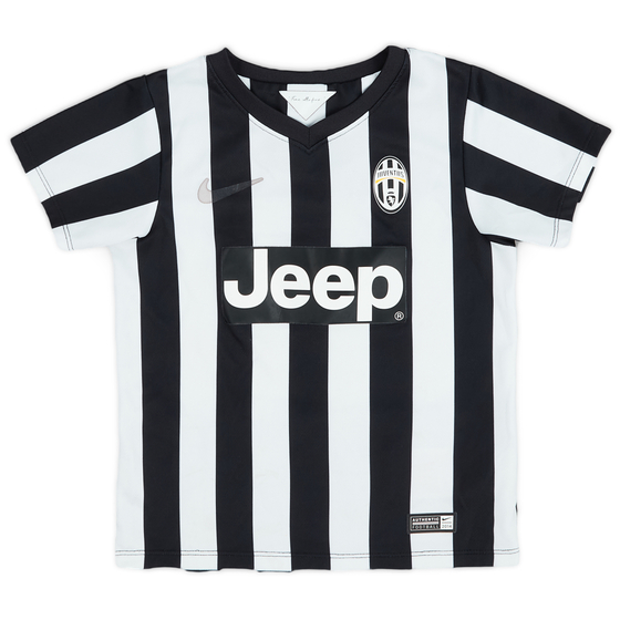 2014-15 Juventus Home Shirt - 4/10 - (XS.Kids)