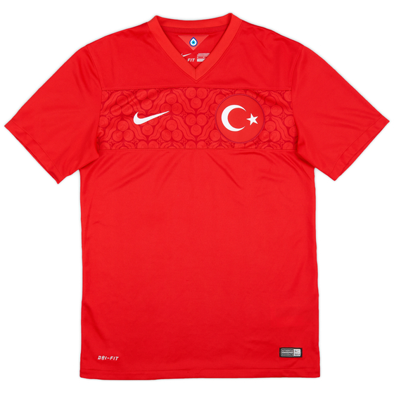 2014-15 Turkey Home Shirt - 9/10 - (S)