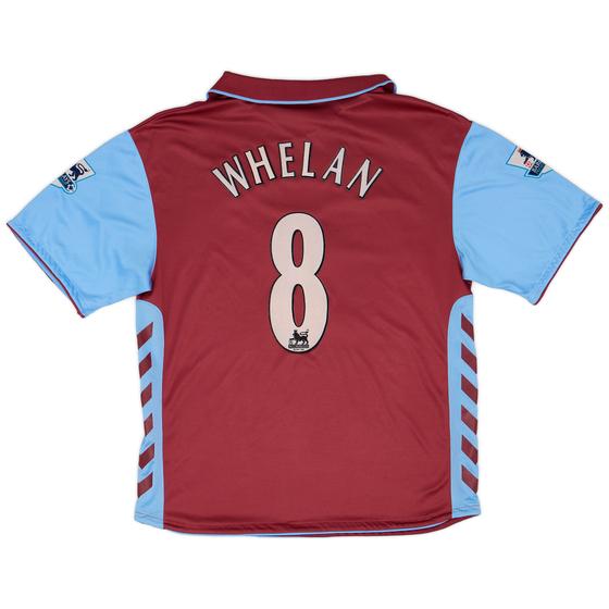 2006-07 Aston Villa Home Shirt Whelan #8 - 8/10 - (L)