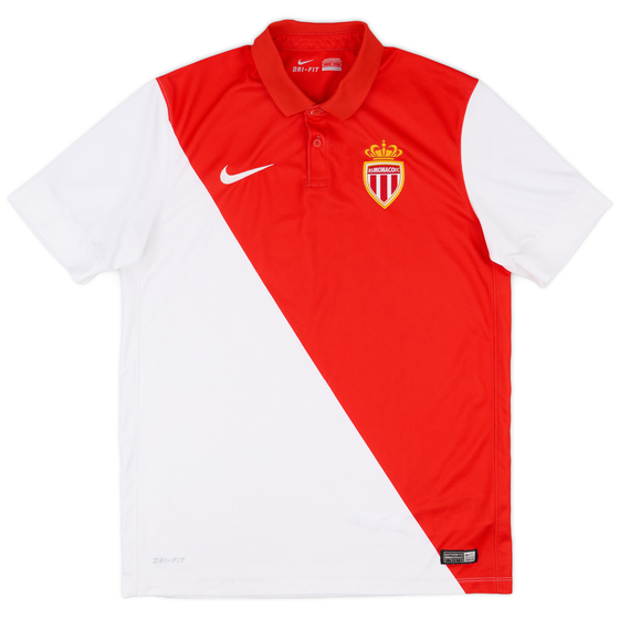 2014-15 Monaco Home Shirt - 9/10 - (M)