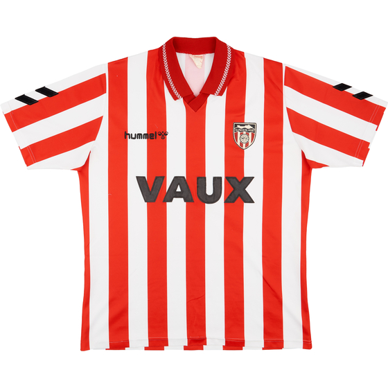 1991-94 Sunderland Home Shirt - 7/10 - (XL)