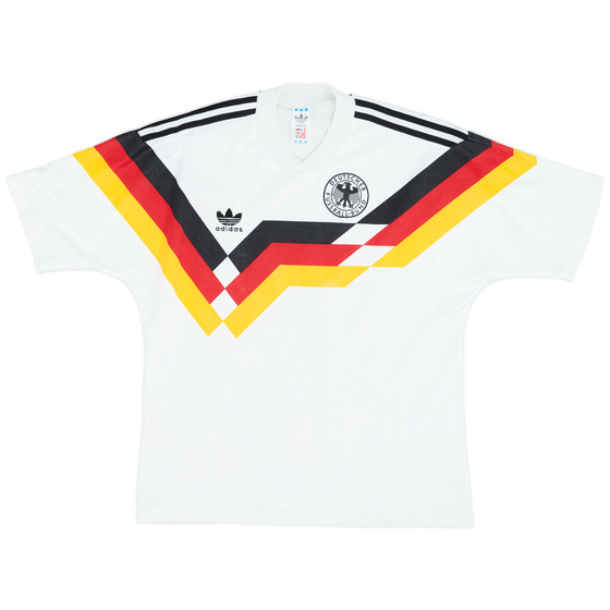 1988-90 West Germany Home Shirt - 7/10 - (M/L)