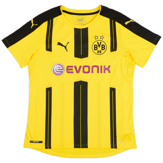 2016-17 Borussia Dortmund Home Shirt - 9/10 - (Women's M)