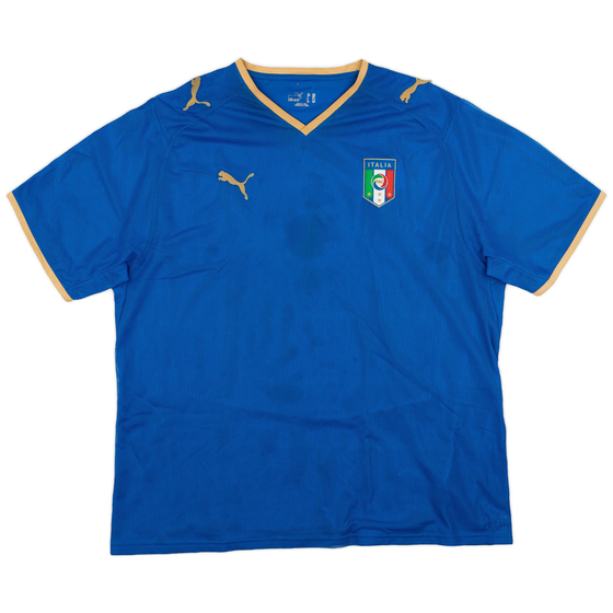 2007-08 Italy Home Shirt - 5/10 - (XXL)
