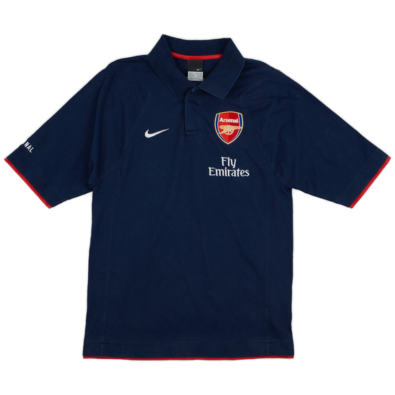 2006-07 Arsenal Nike Polo Shirt - 8/10 - (S)