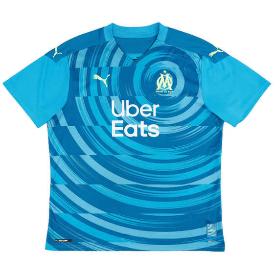 2020-21 Marseille Third Shirt - 9/10 - (XL)