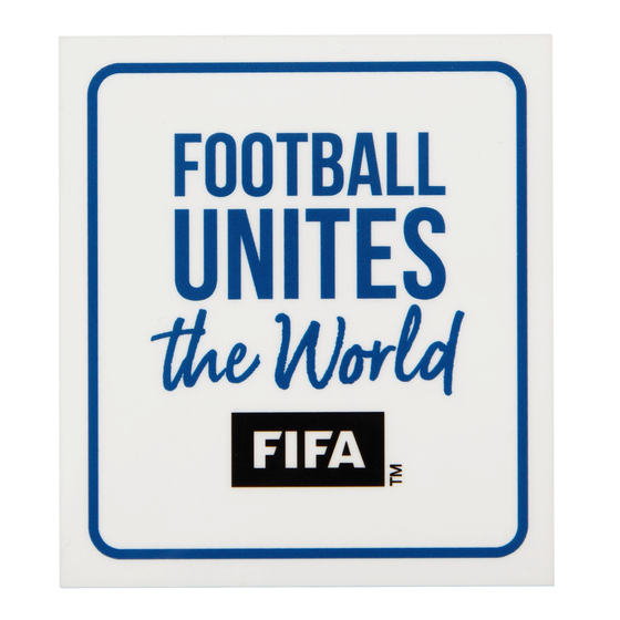 2023 FIFA Club Wolrd Cup FIFA Unites Player Issue Sleeve Patch