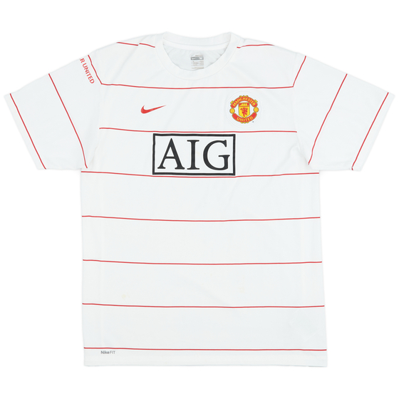 2008-09 Manchester United Nike Training Shirt - 7/10 - (M)