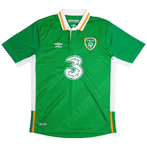 2016-17 Ireland Home Shirt - 8/10 - (L)