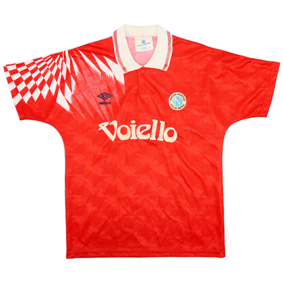 1991-93 Napoli Third Shirt - 8/10 - (L)