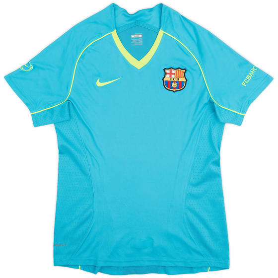 2007-08 Barcelona Authentic Nike Training Shirt - 10/10 - (S/M)