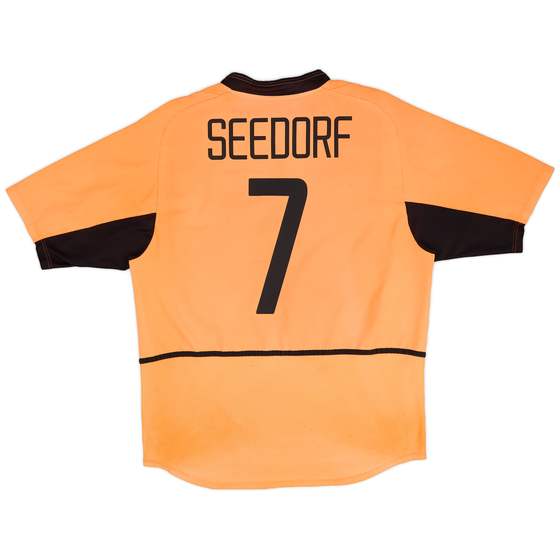 2002-04 Netherlands Home Shirt Seedorf #7 - 5/10 - (L)