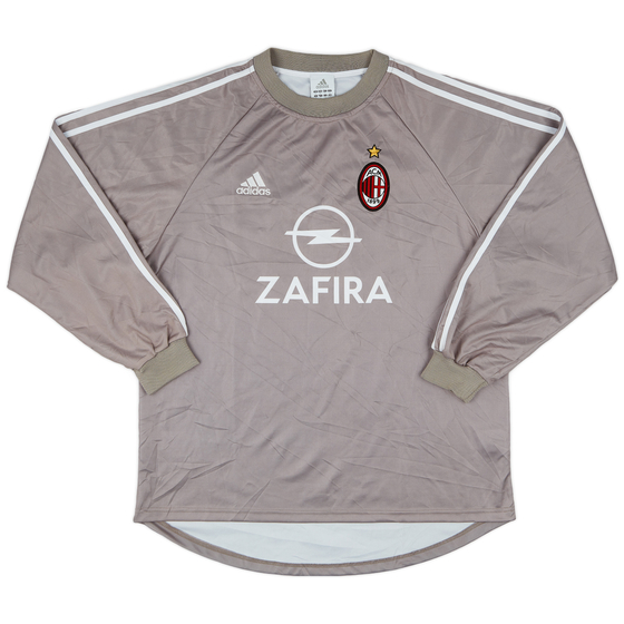 2005-06 AC Milan GK Shirt - 9/10 - (XL)