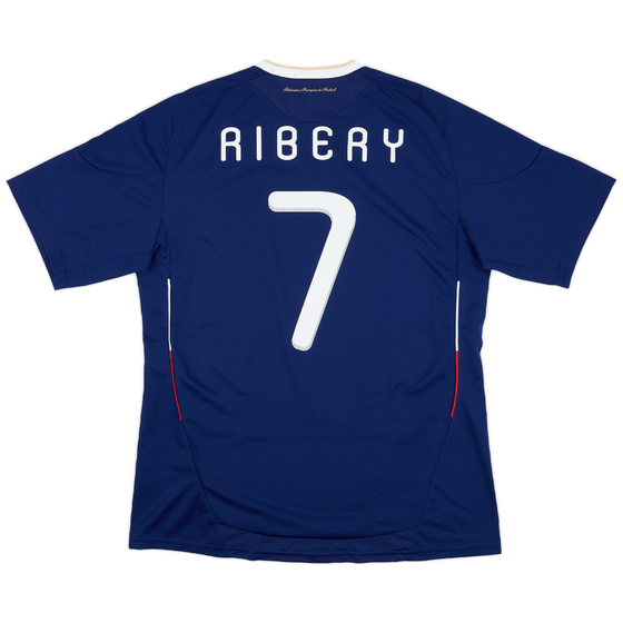 2009-10 France Home Shirt Ribery #7 (L)