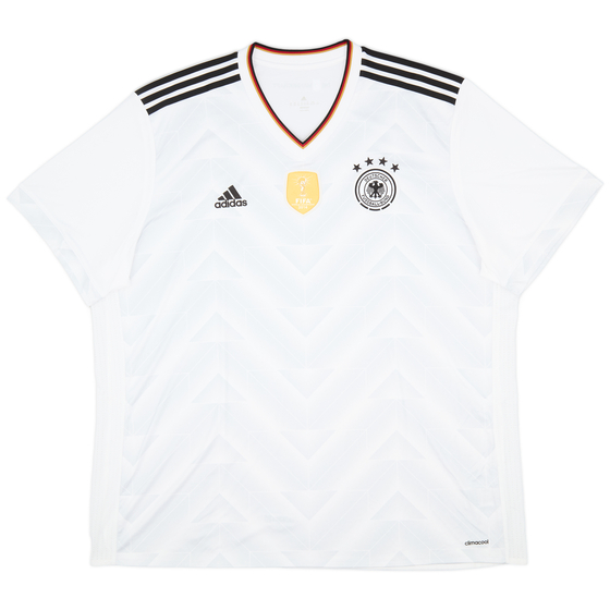 2017 Germany Confederations Cup Home Shirt - 8/10 - (3XL)