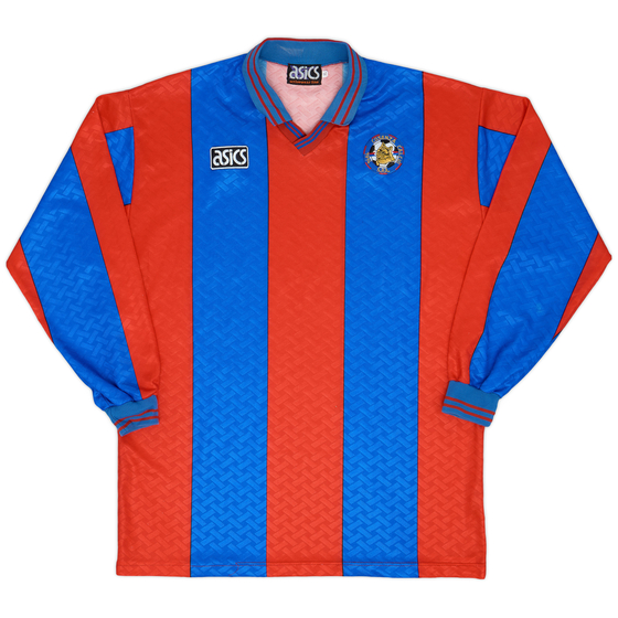 1992-93 Cosenza Home L/S Shirt - 7/10 - (XL)