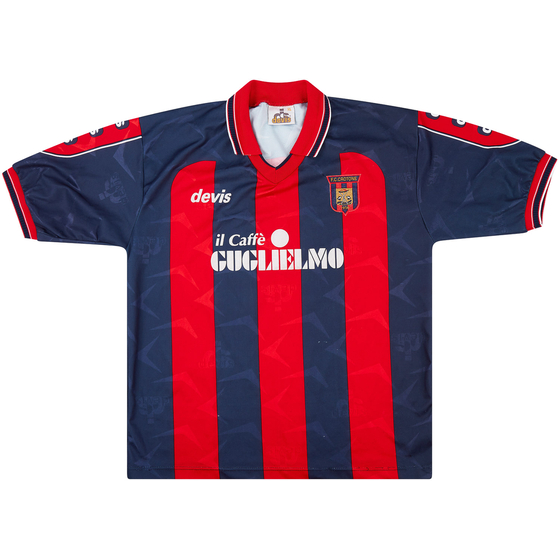2000-01 Crotone Youth Match Issue Home Shirt #30