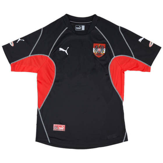 2002-04 Austria Away Shirt - 8/10 - (XL)
