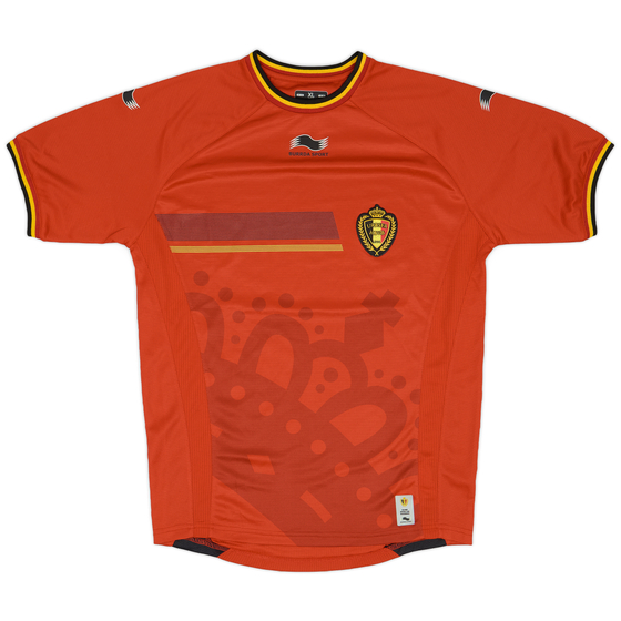 2014-15 Belgium Home Shirt - 9/10 - (XL)